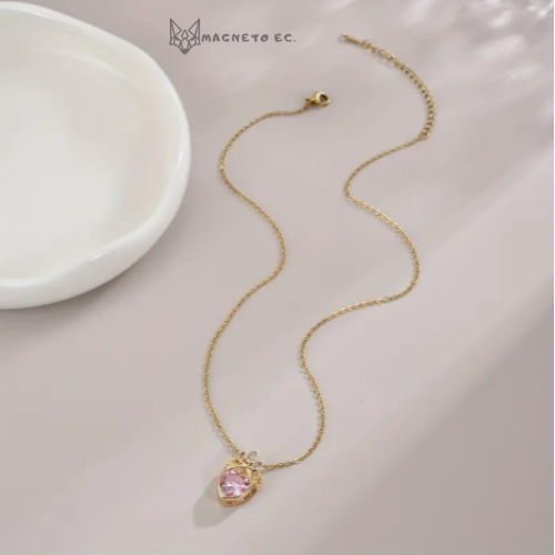 COLLAR Y JOYERO™ - ROSA ETERNA Y RAPUNZEL