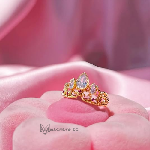 ANILLO RAPUNZEL™ - CORONA DE RAPUNZEL EN ANILLO 👑💍