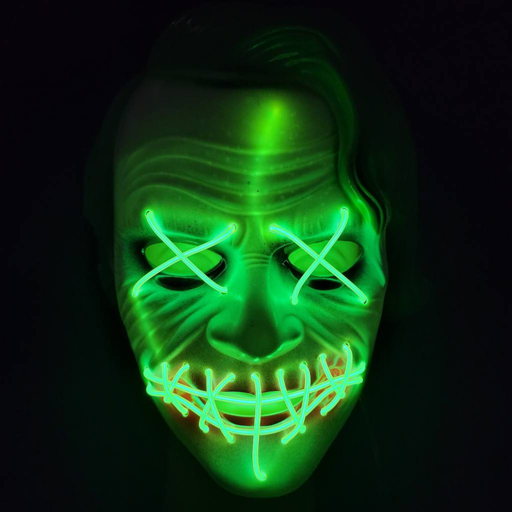 Máscara led del Joker