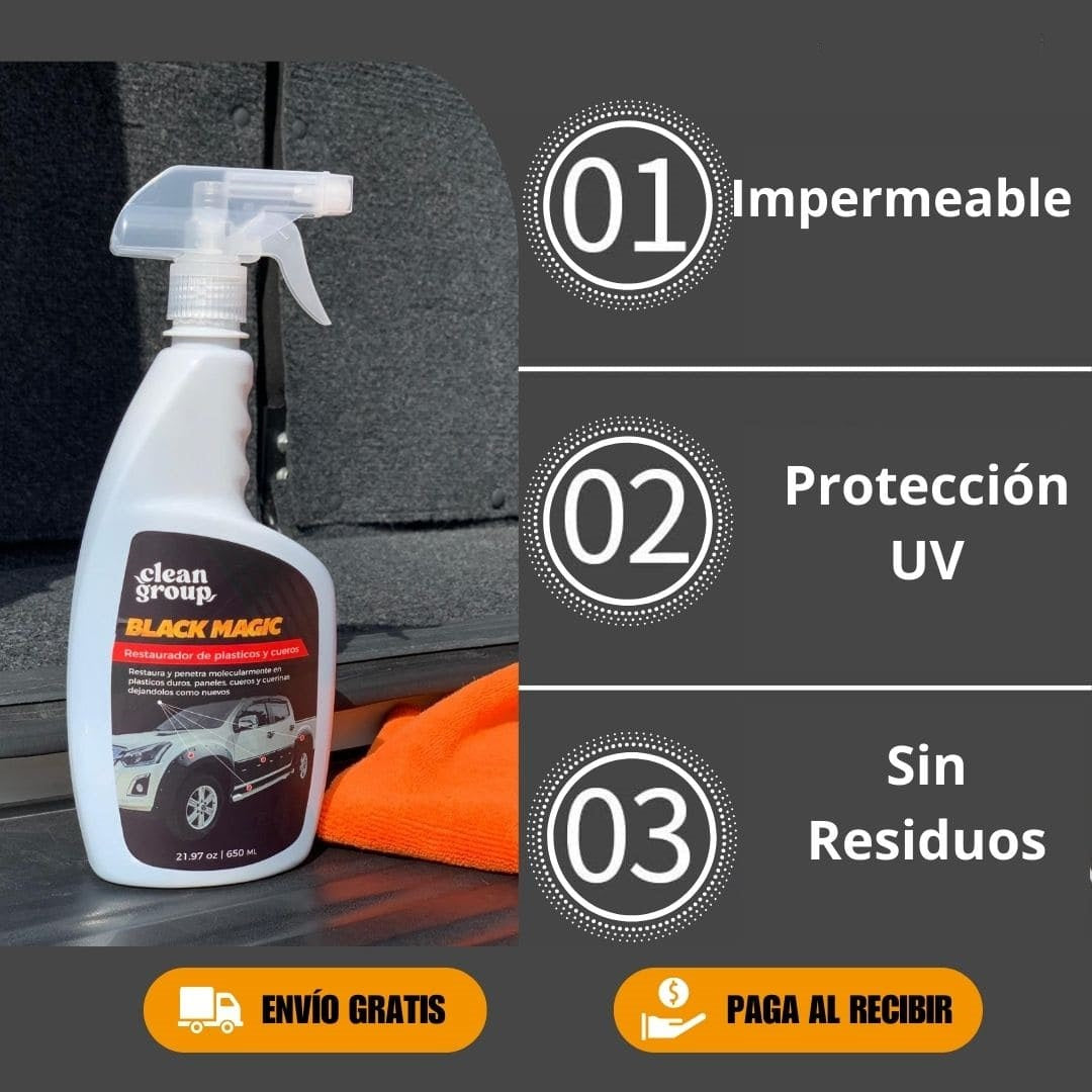 RENOVATOR™ - RESTAURADOR DE PARTES NEGRAS