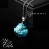 COLLAR TECIELO™ - CADENA CON ESFERA DE CIELO