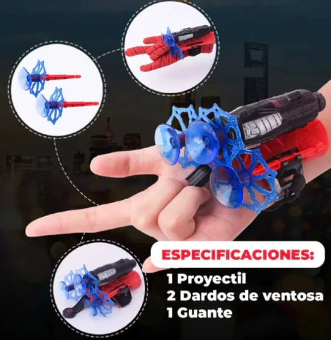 SPIDERFORCE™ - GUANTES SPIDER-MAN